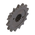 Afam, steel front sprocket. 15 teeth