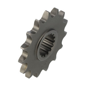 Afam, steel front sprocket. 16 teeth