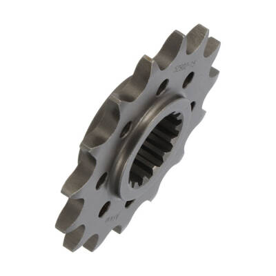 Afam, steel front sprocket. 15 teeth