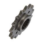 Afam, steel front sprocket. 16 teeth
