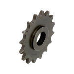 Afam, steel front sprocket. 16 teeth