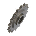 Afam, steel front sprocket. 16 teeth