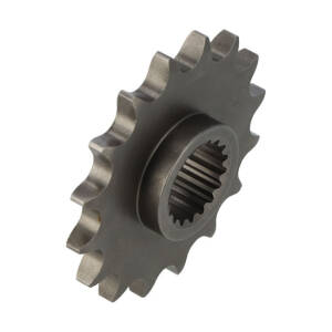Afam, steel front sprocket. 16 teeth