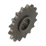 Afam, steel front sprocket. 17 teeth