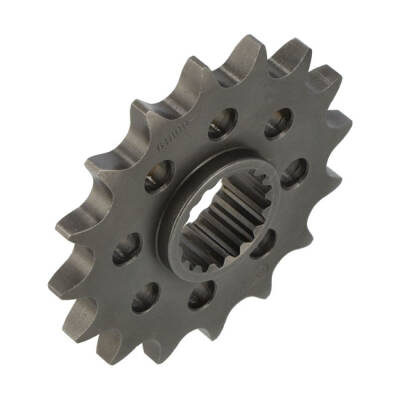 Afam, steel front sprocket. 17 teeth