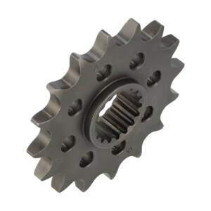 Afam, steel front sprocket. 17 teeth