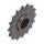 Afam, steel front sprocket. 15 teeth