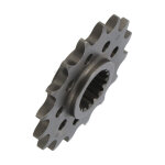 Afam, steel front sprocket. 16 teeth