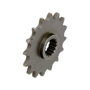 Afam, steel front sprocket. 16 teeth