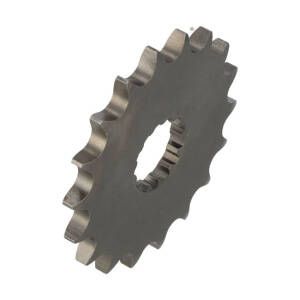 Afam, steel front sprocket. 16 teeth
