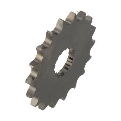 Afam, steel front sprocket. 17 teeth
