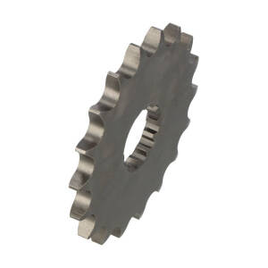 Afam, steel front sprocket. 17 teeth