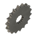 Afam, steel front sprocket. 17 teeth