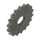 Afam, steel front sprocket. 17 teeth
