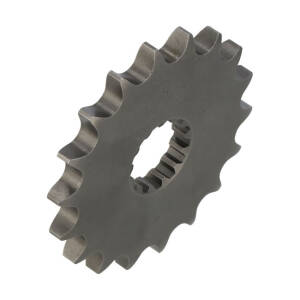 Afam, steel front sprocket. 18 teeth