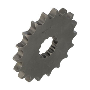 Afam, steel front sprocket. 19 teeth