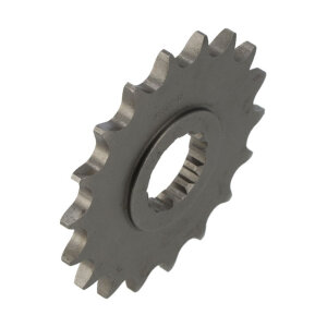 Afam, steel front sprocket. 18 teeth