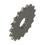 Afam, steel front sprocket. 18 teeth