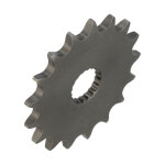 Afam, steel front sprocket. 17 teeth