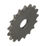 Afam, steel front sprocket. 17 teeth