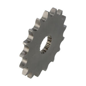 Afam, steel front sprocket. 16 teeth