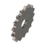 Afam, steel front sprocket. 16 teeth