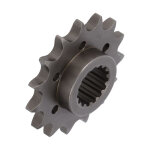 Afam, steel front sprocket. 15 teeth
