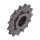 Afam, steel front sprocket. 15 teeth