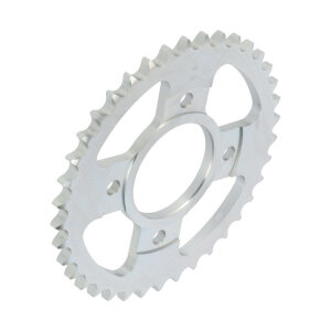 Afam, steel rear sprocket. 38 teeth