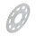 Afam, steel rear sprocket. 43 teeth