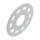 Afam, steel rear sprocket. 43 teeth