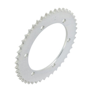 Afam, steel rear sprocket. 44 teeth