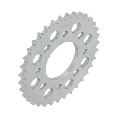Afam, steel rear sprocket. 33 teeth