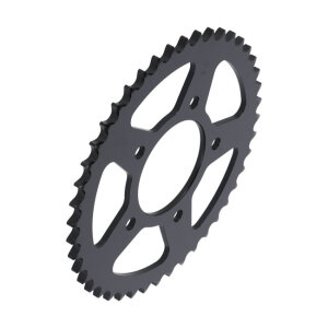 Afam, steel rear sprocket. 44 teeth