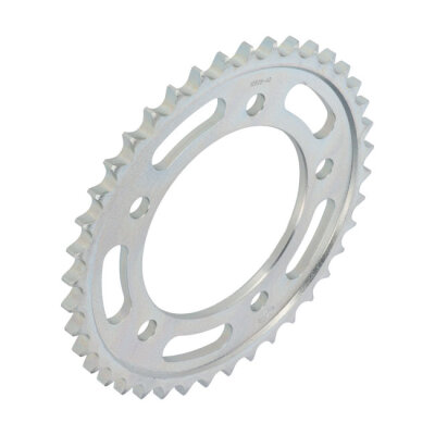 Afam, steel rear sprocket. 44 teeth