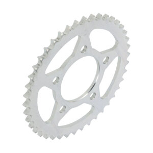 Afam, steel rear sprocket. 42 teeth