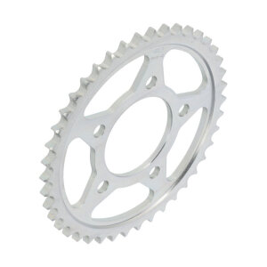 Afam, steel rear sprocket. 45 teeth