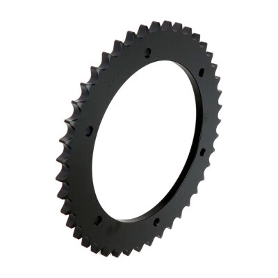 Afam, steel rear sprocket. 43 teeth