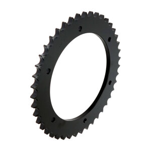 Afam, steel rear sprocket. 43 teeth