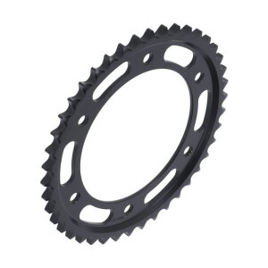 Afam, steel rear sprocket. 42 teeth