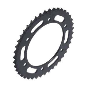 Afam, steel rear sprocket. 42 teeth
