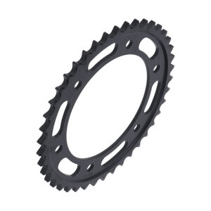 Afam, steel rear sprocket. 42 teeth