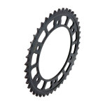 Afam, steel rear sprocket. 43 teeth