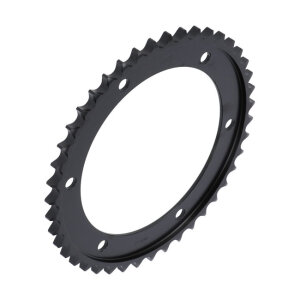Afam, steel rear sprocket. 43 teeth