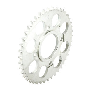 Afam, steel rear sprocket. 43 teeth