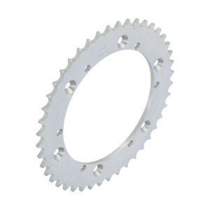 Afam, steel rear sprocket. 44 teeth