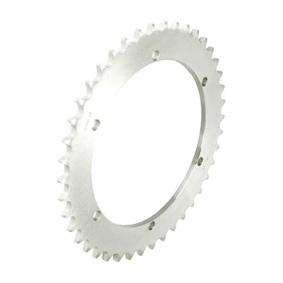 Afam, steel rear sprocket. 42 teeth