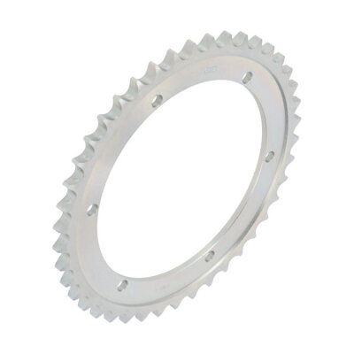 Afam, steel rear sprocket. 42 teeth