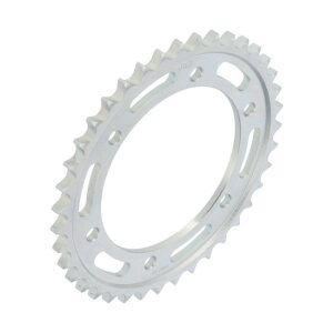 Afam, steel rear sprocket. 45 teeth