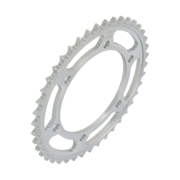 Afam, steel rear sprocket. 42 teeth